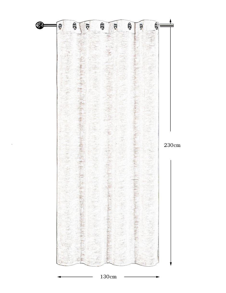 Cortina translúcida 5