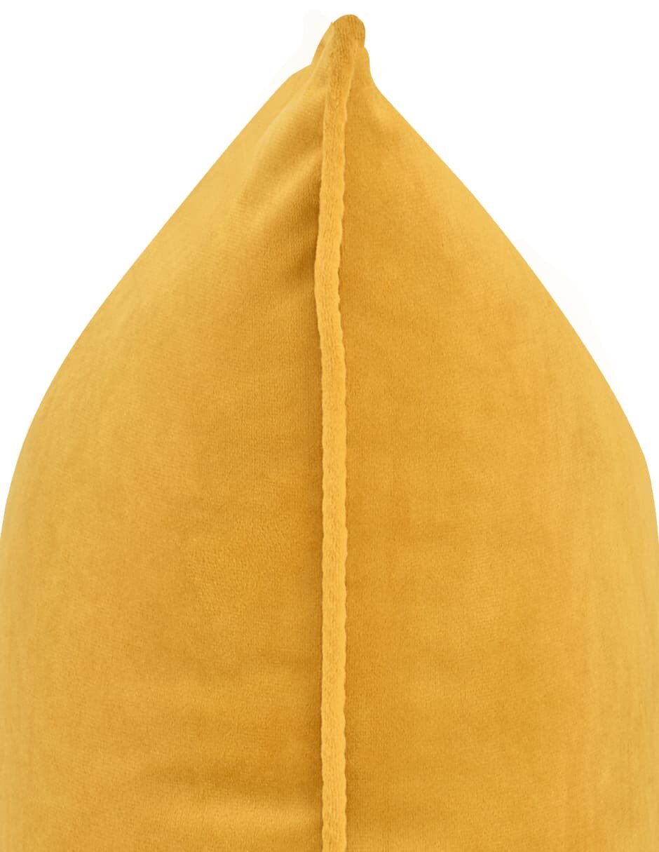 COJÍN, MOSTAZA, 50 X 50 OMAJ