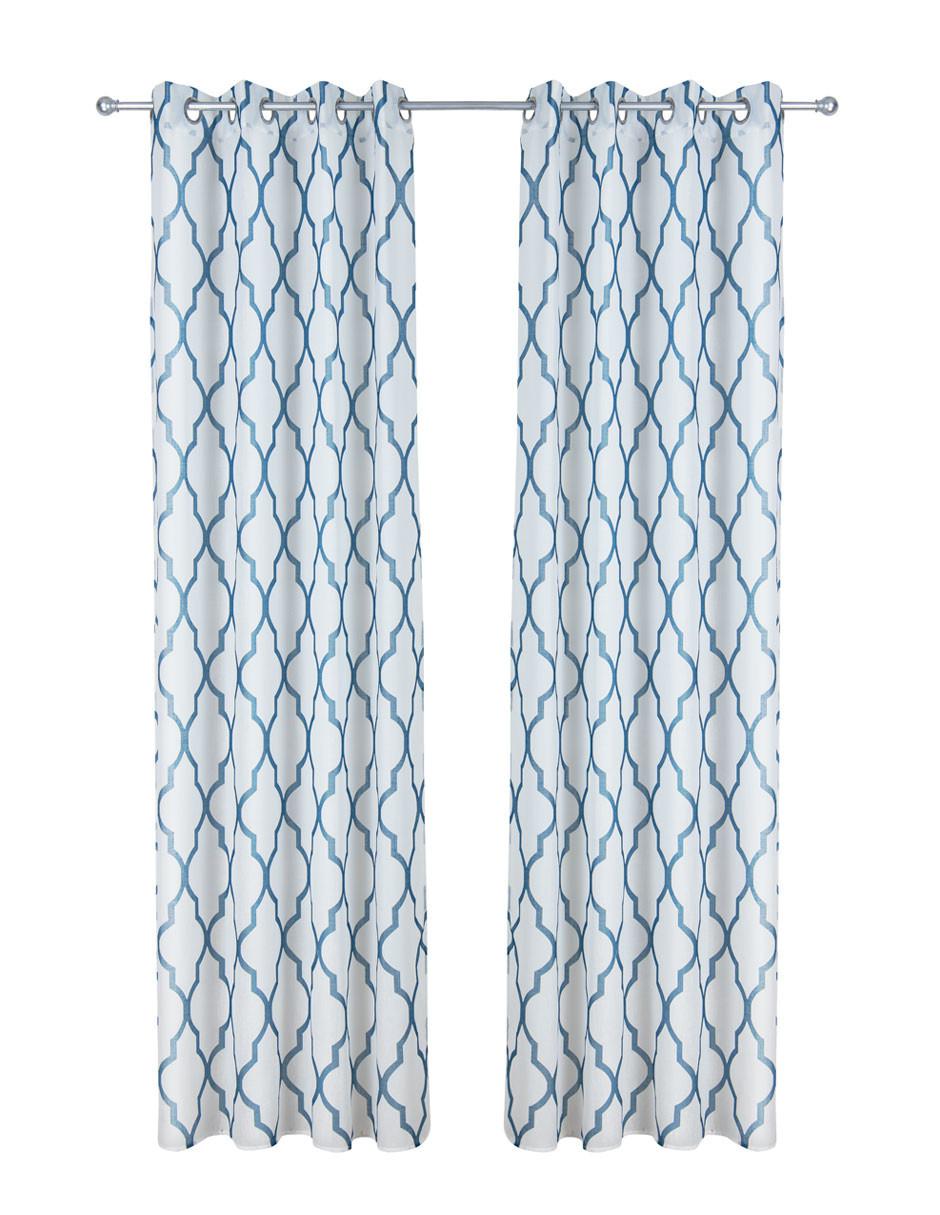 Set de 2 cortinas