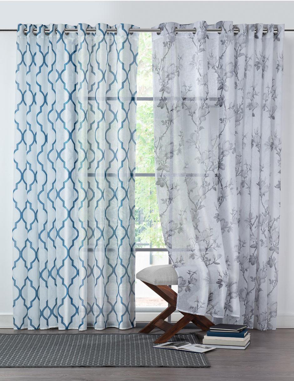 Set de 2 cortinas 2