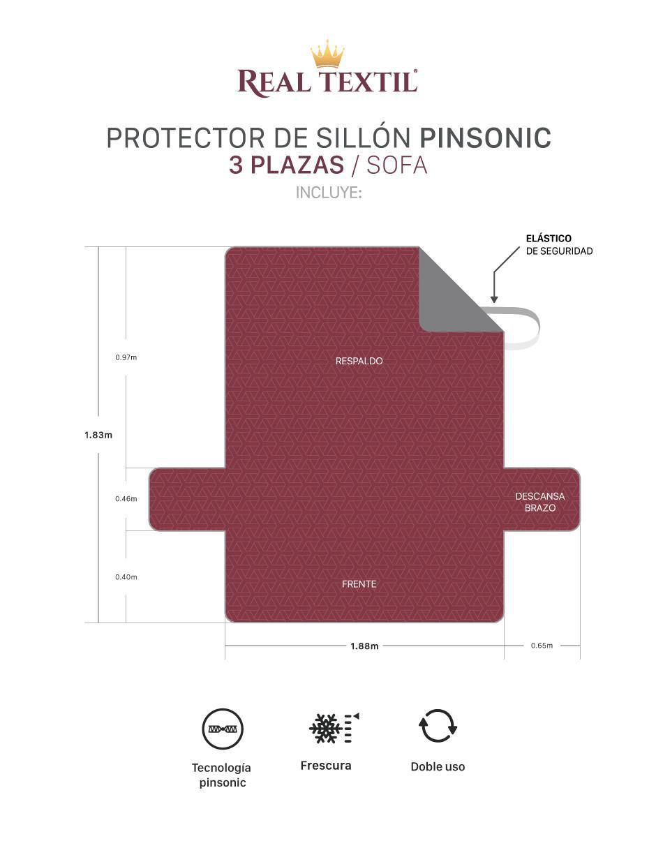 Funda sofá 3 piezas 10