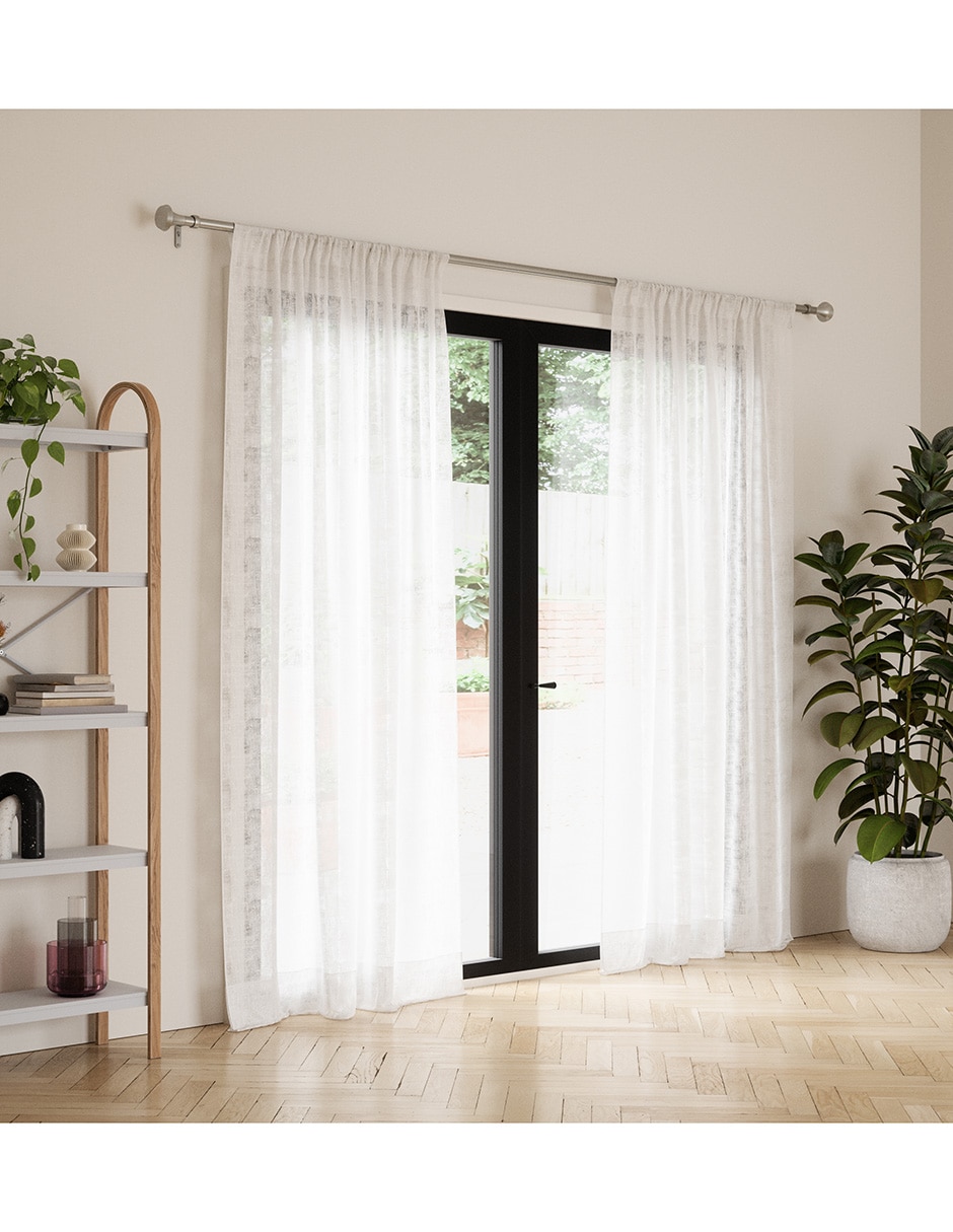 Cortinero de acero Ella PTM043 5