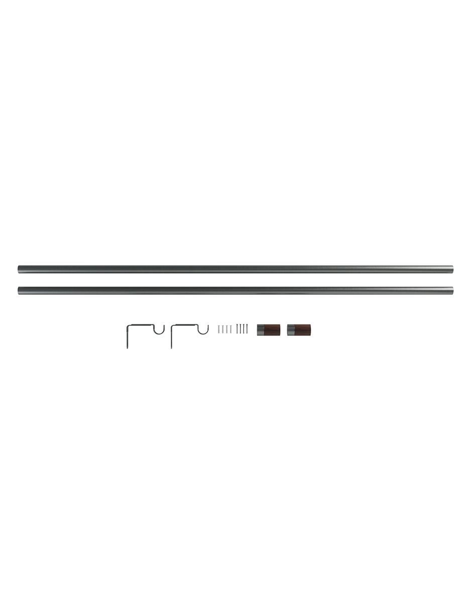 Cortinero de acero Blok PTM043 4