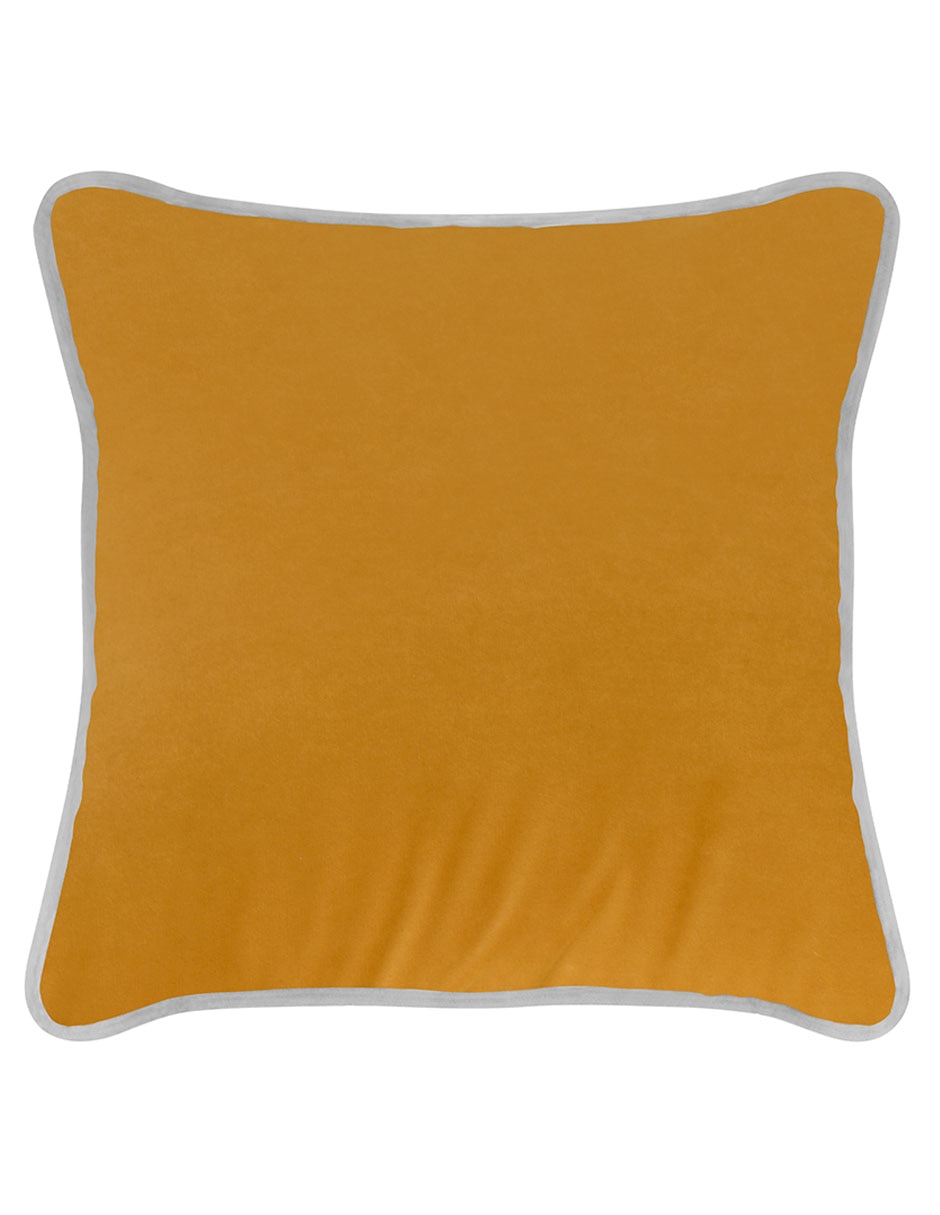 Cojín decorativo bicolor
