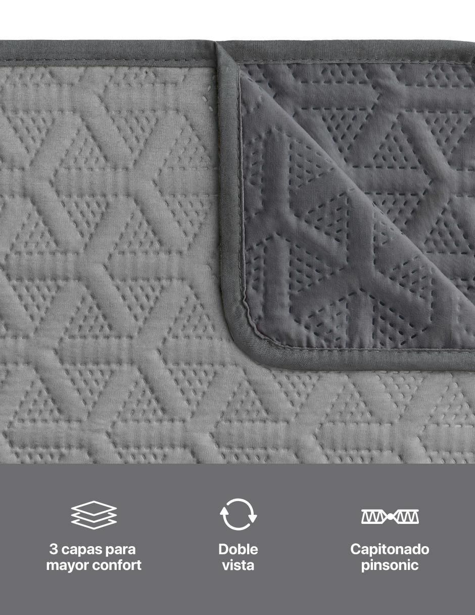 Funda sofá antideslizante 3 piezas 4