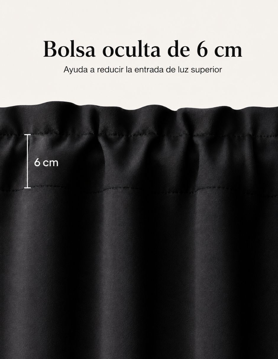 Cortina Black out