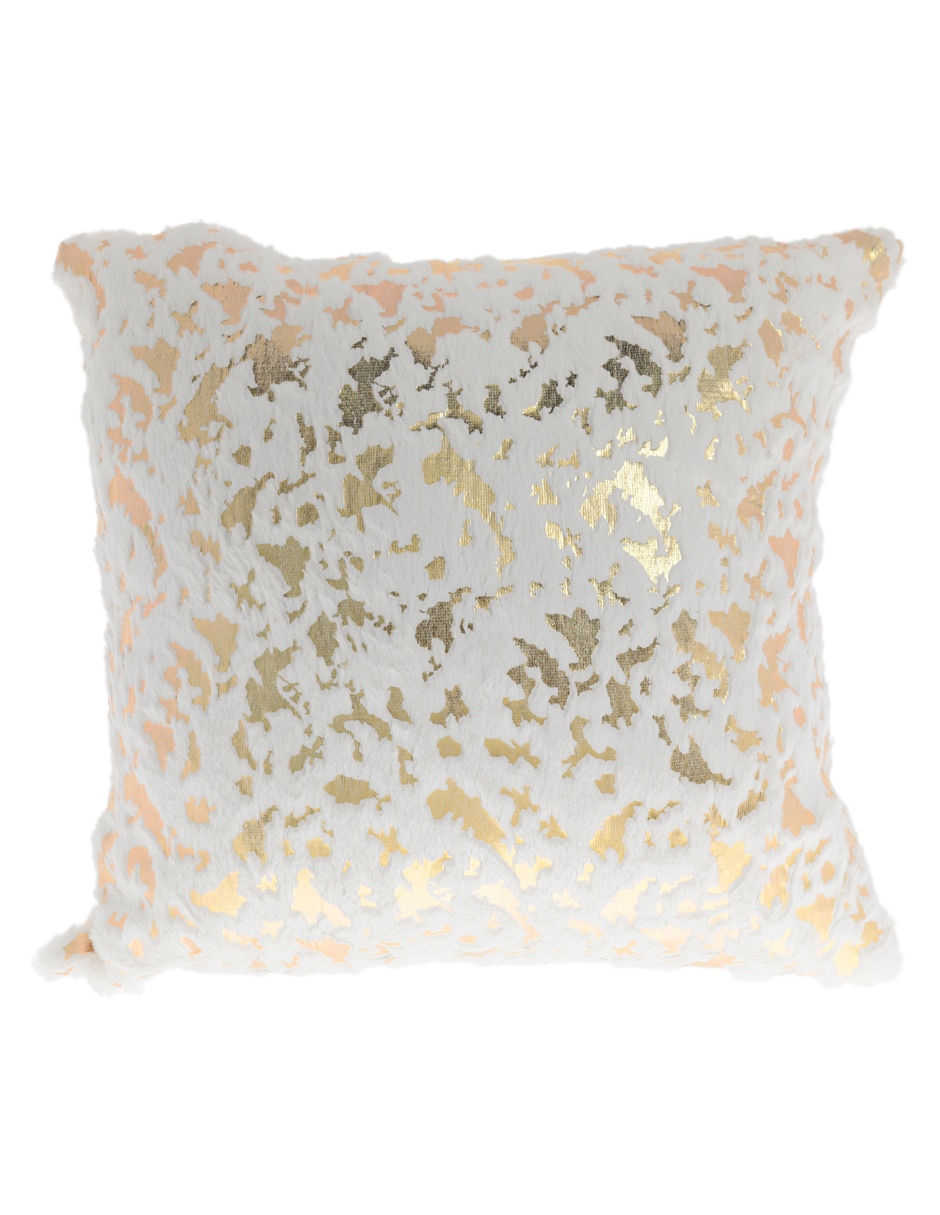 Cojín decorativo fur dots