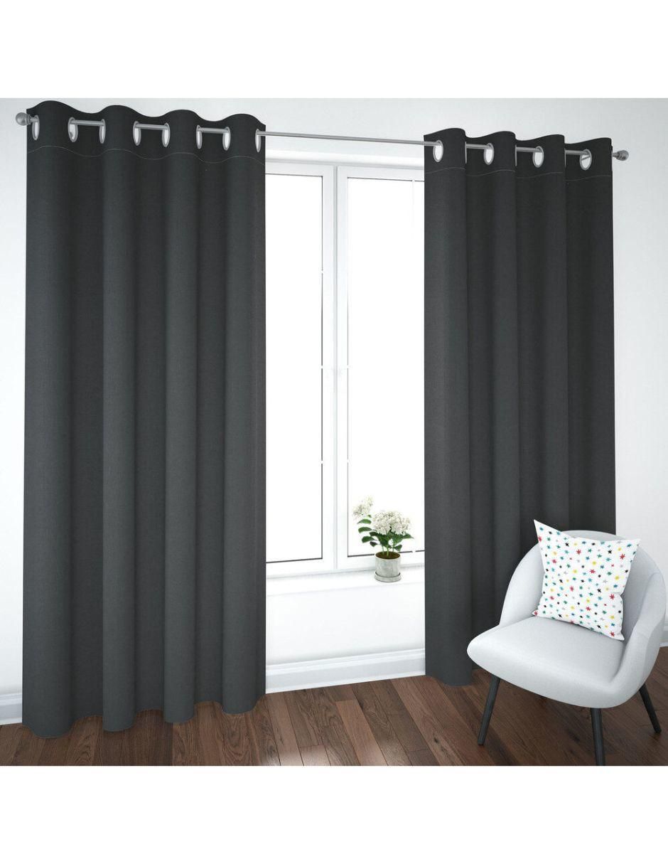 Cortina doble black out 1