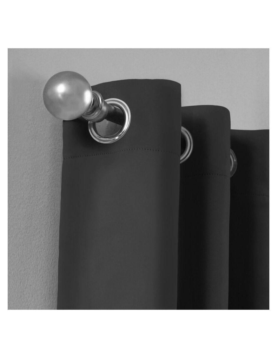 Cortina doble black out 2