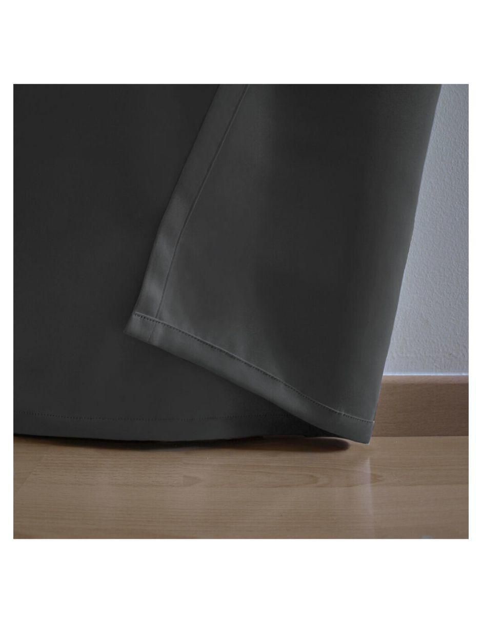 Cortina doble black out 3