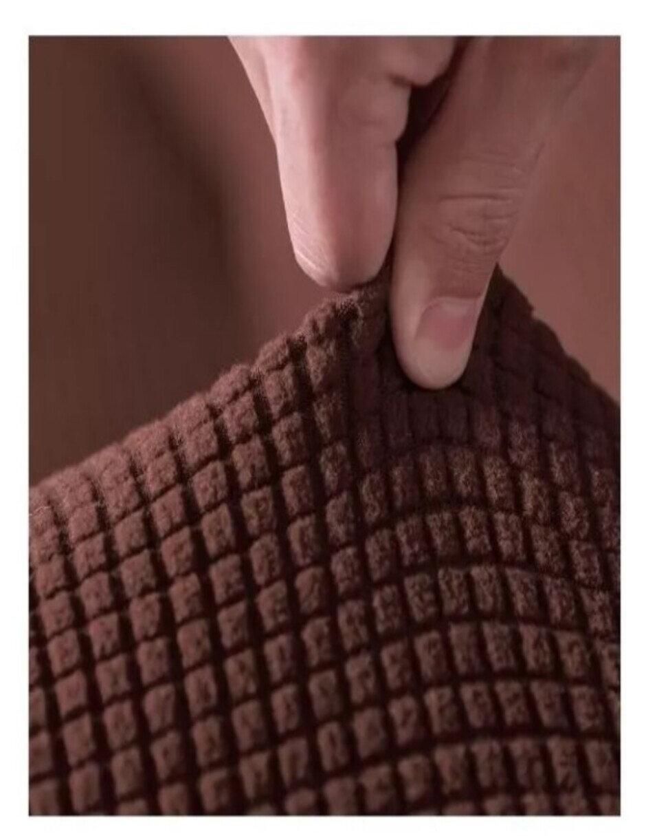 Funda sofá antideslizante 3 piezas 4