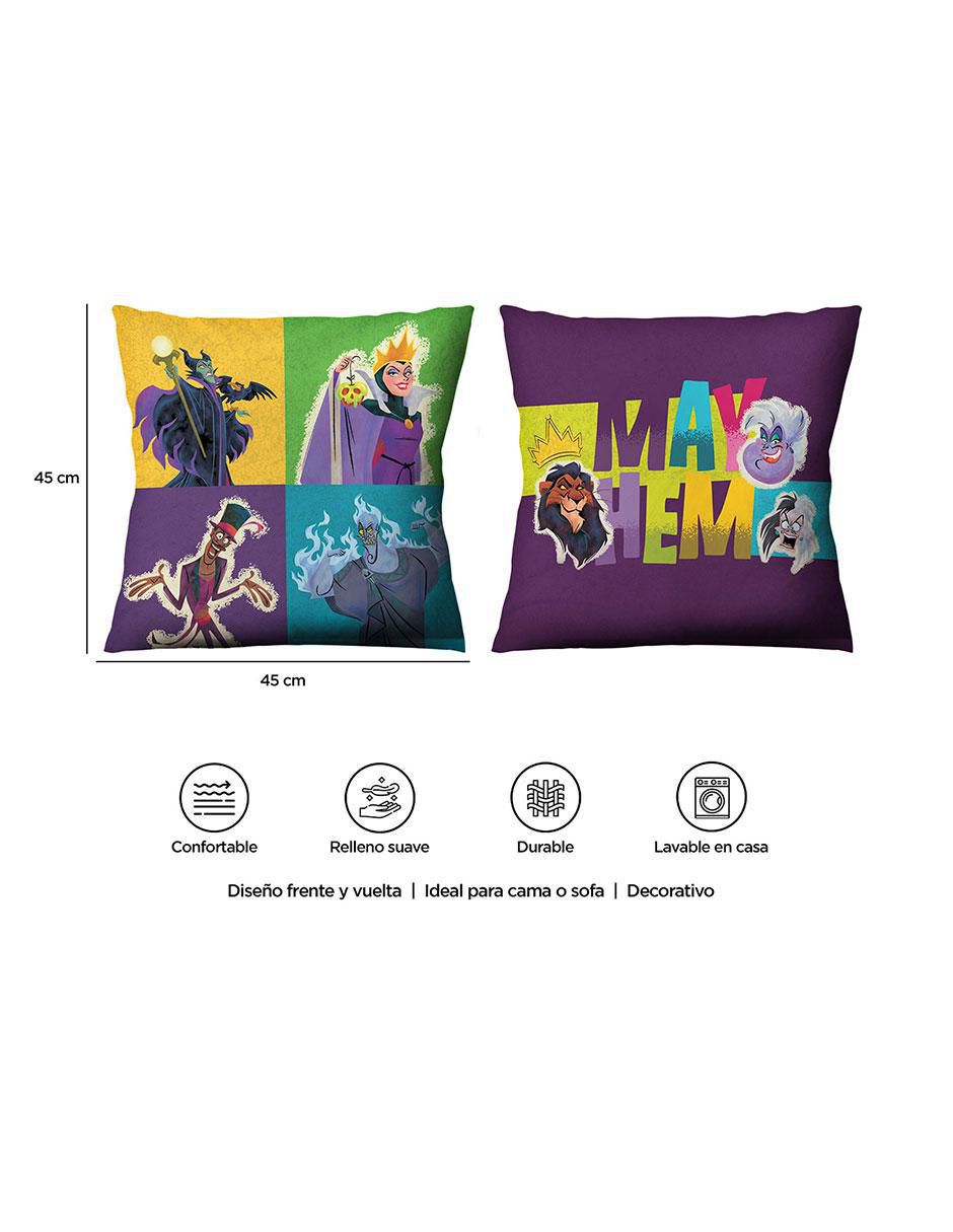 Cojín decorativo Providencia Disney Villains