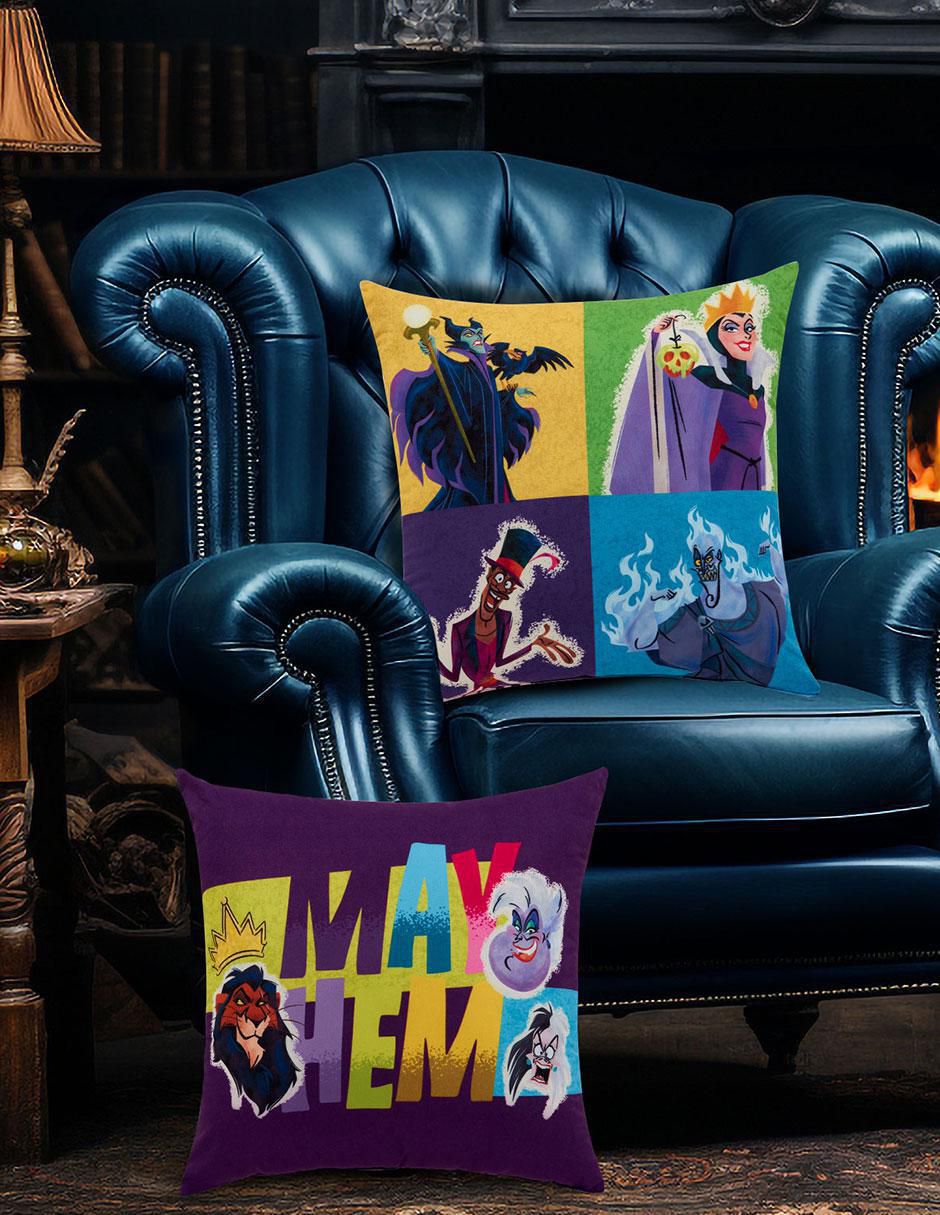 Cojín decorativo Providencia Disney Villains
