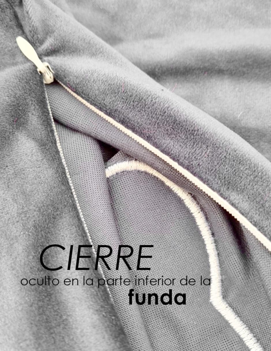 Set funda cojín 4