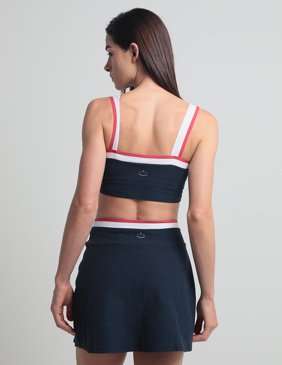 Top deportivo Beyond Yoga para yoga mujer