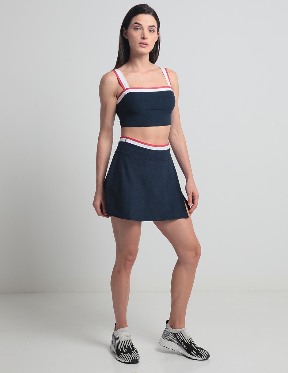Top deportivo Beyond Yoga para yoga mujer