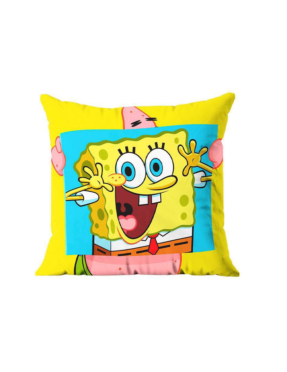 Cojín decorativo Bob Esponja y Patricio 1