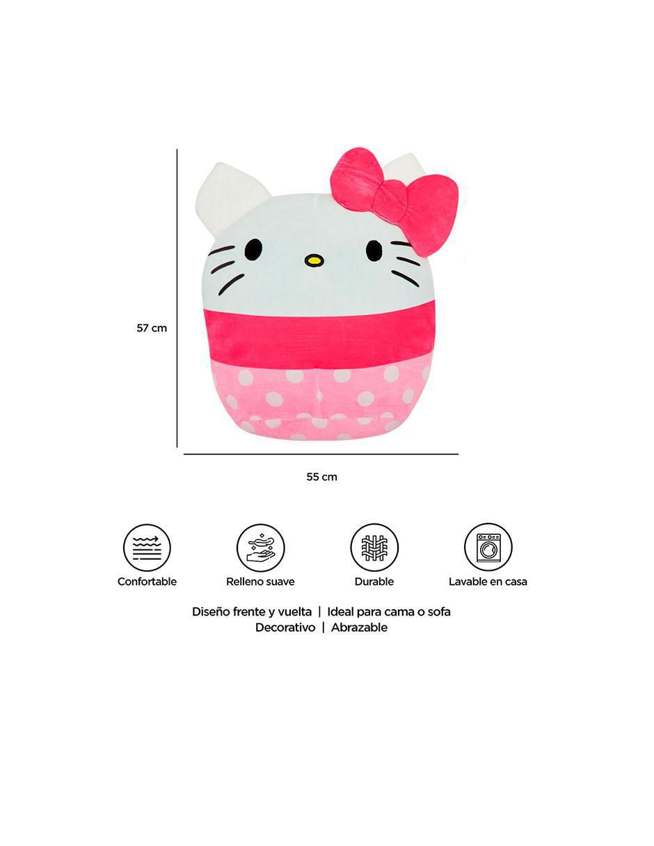 Cojín abrazable hello kitty 5