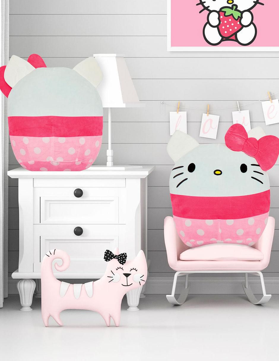 Cojín abrazable hello kitty 4