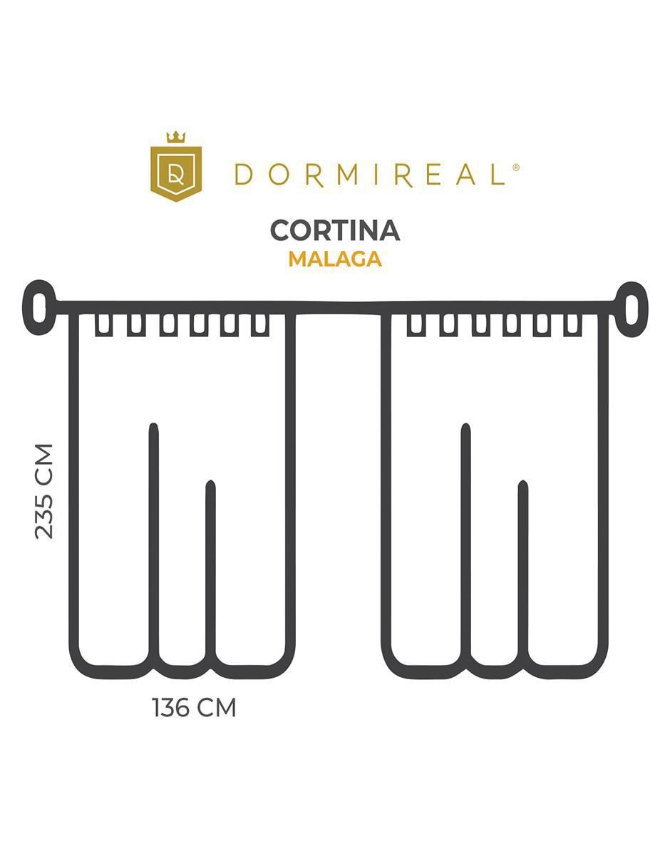 Cortina dimout Málaga
