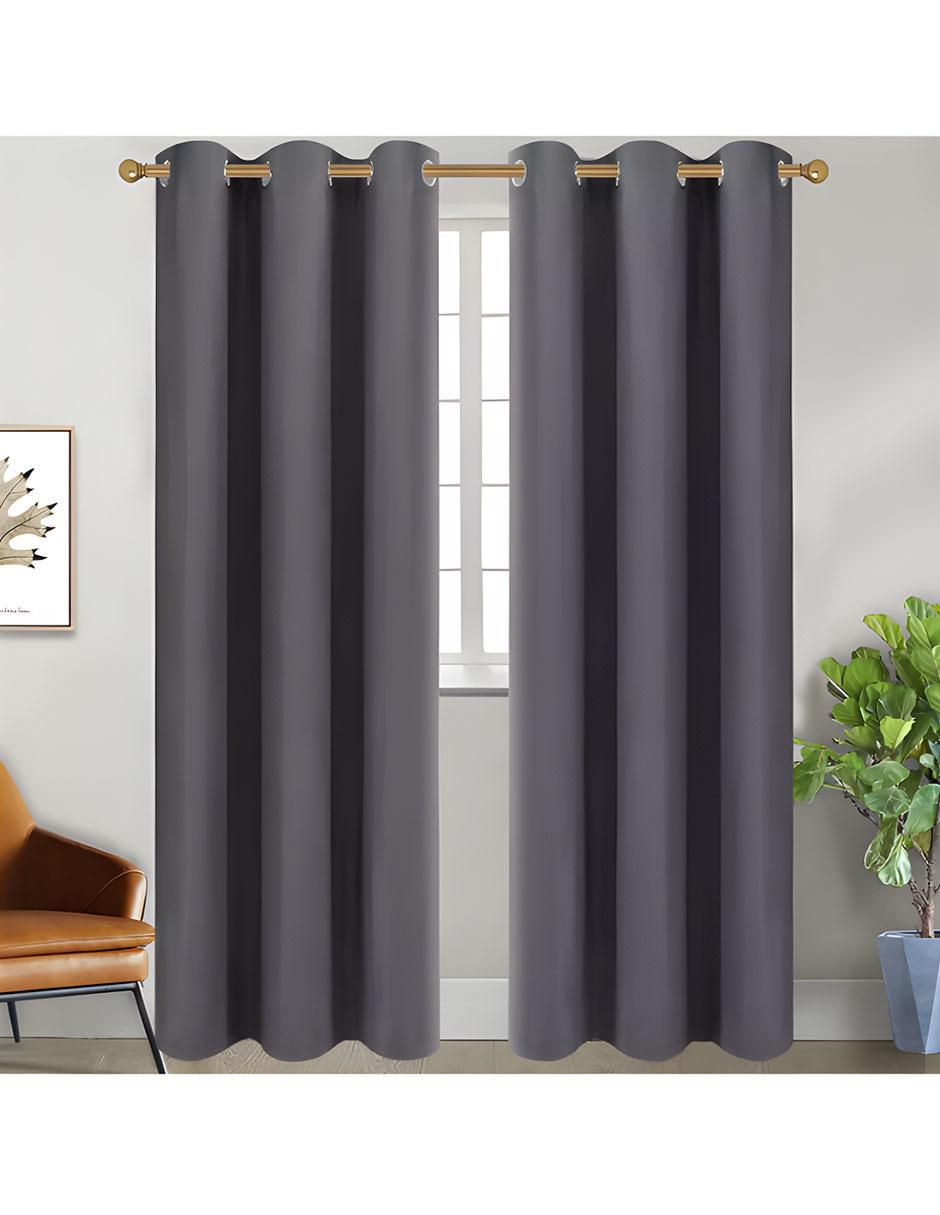 Set cortina black out 2
