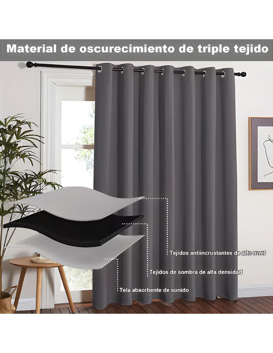 Set cortina black out 5