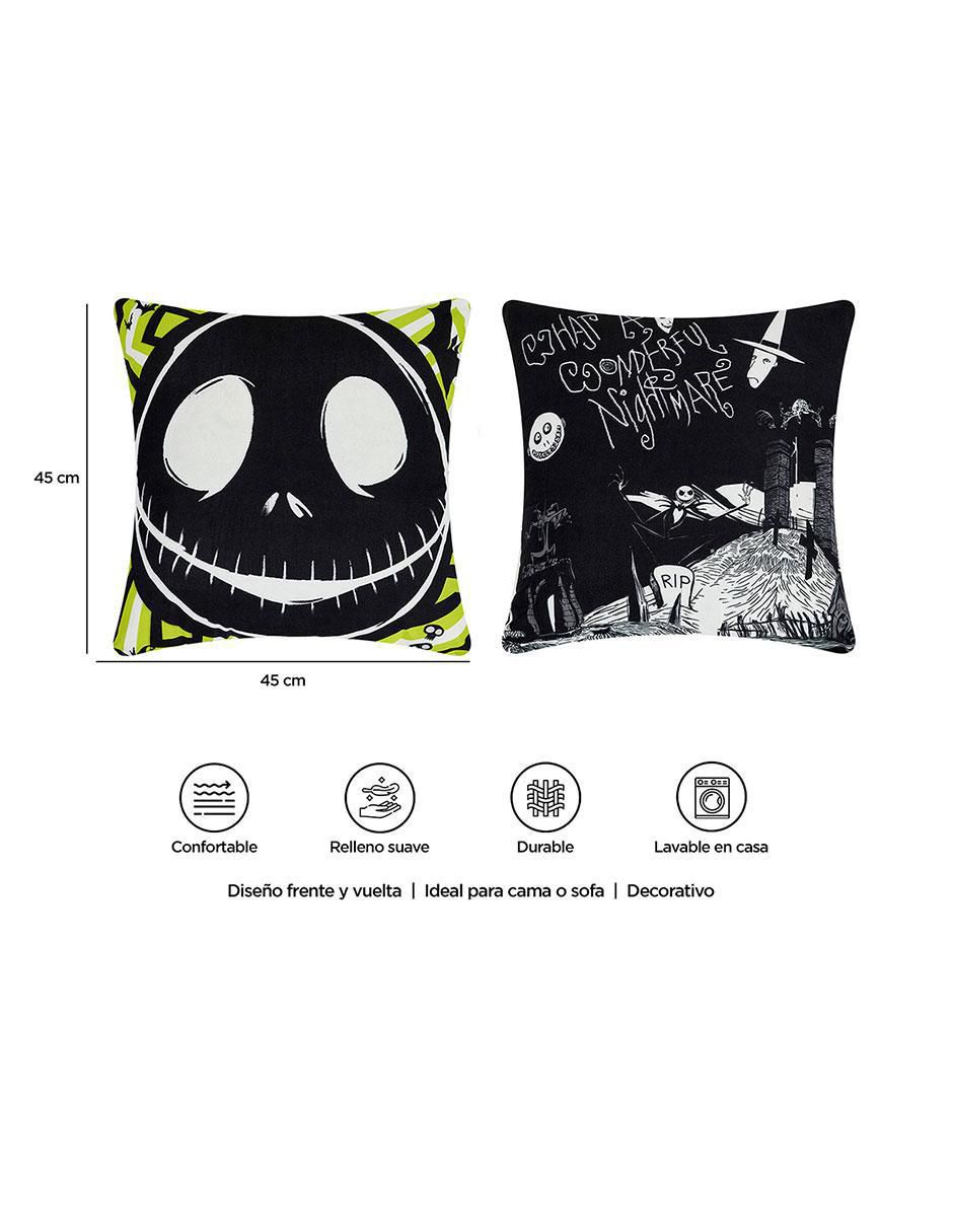 Cojín decorativo Night Jack Skellington 7