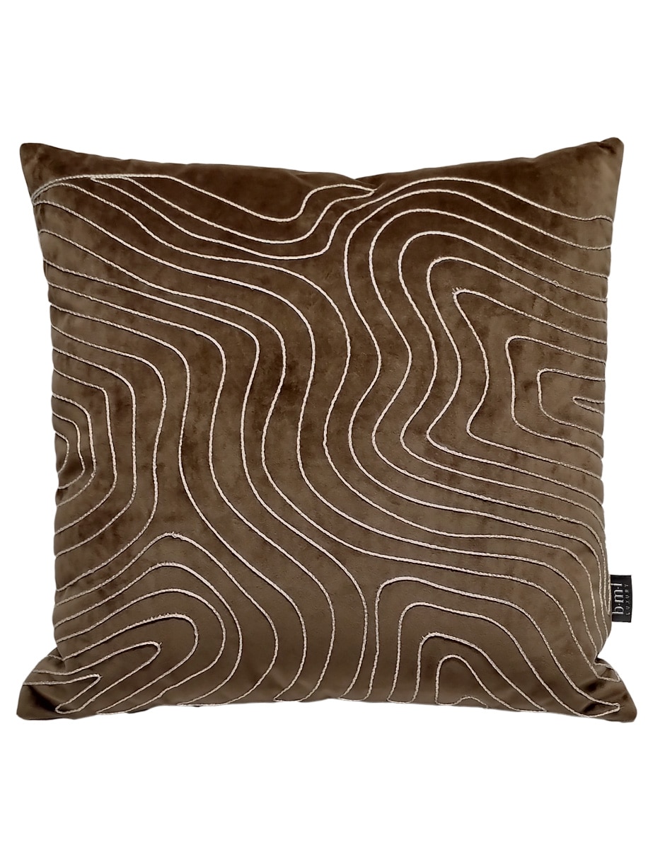 Cojín decorativo Bmi velvet waves