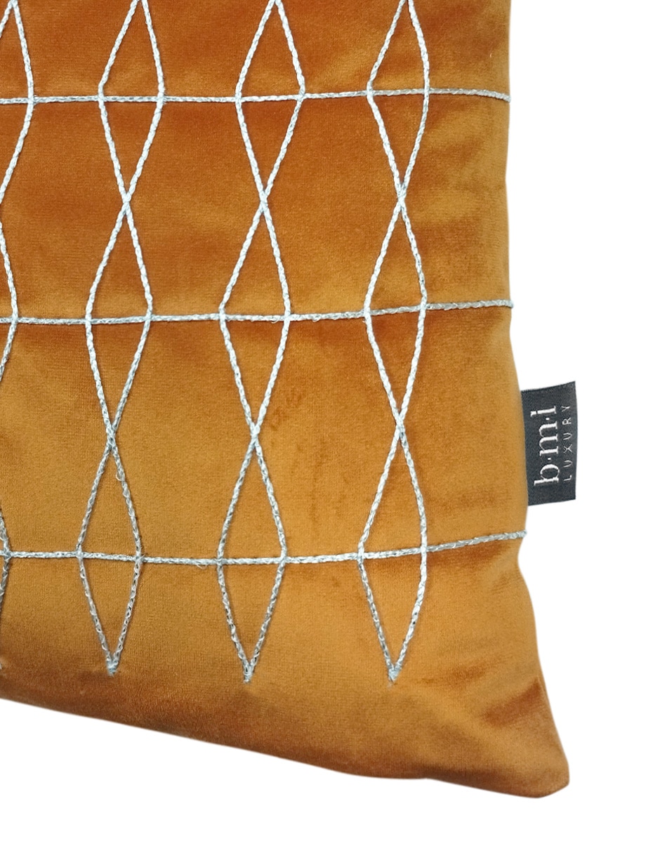 Cojín decorativo Bmi diamond velvet 2