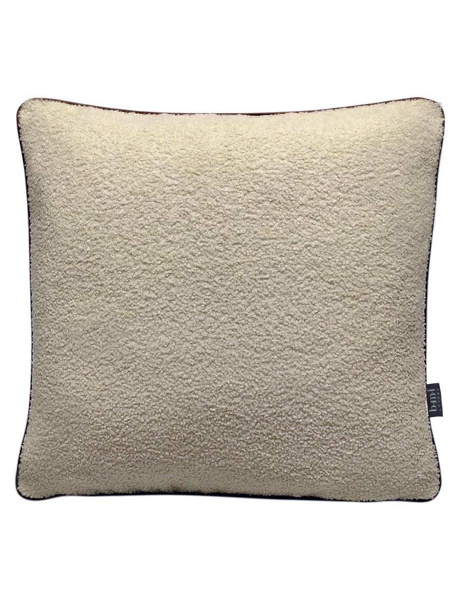 Cojín decorativo Sherpa Edge Leather Cojín decorativo Sherpa Edge Leather