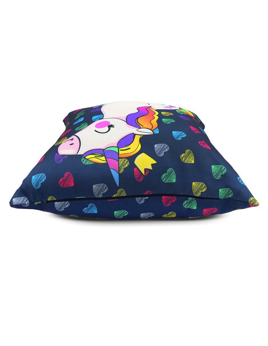 Set de cojín decorativo unicornio