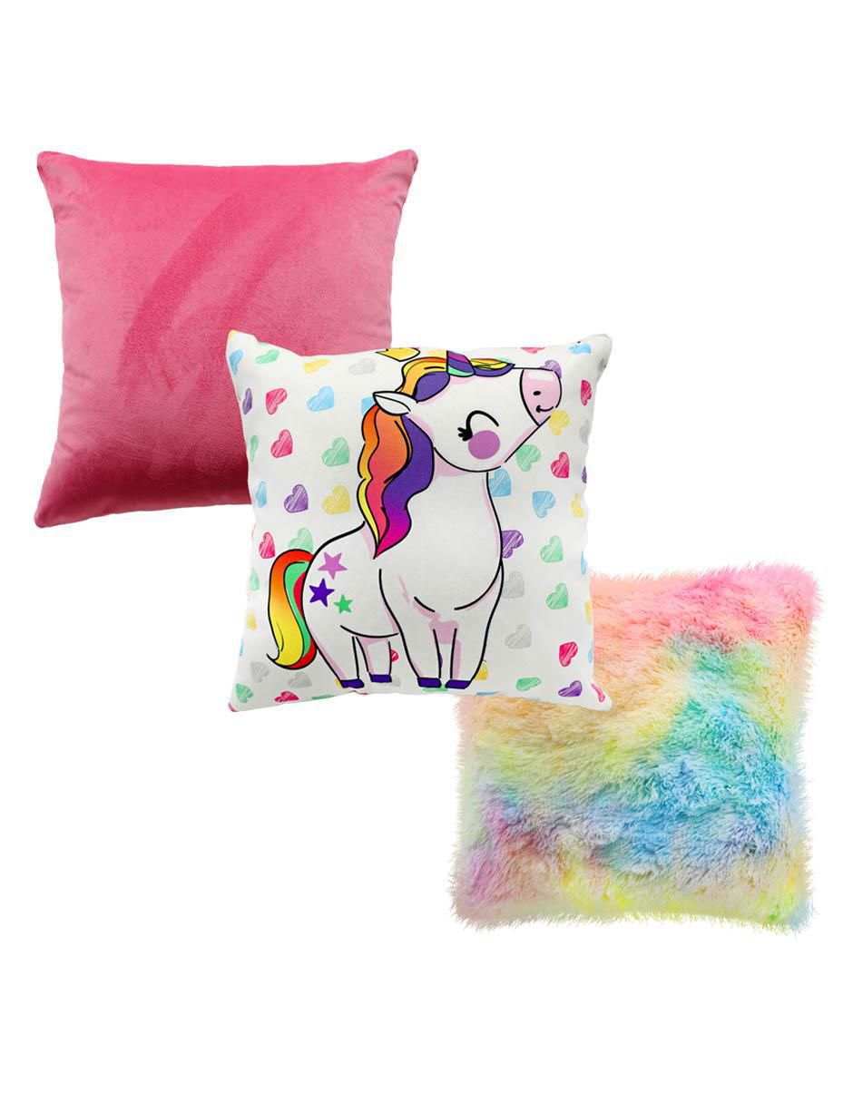 Set de cojín decorativo unicornio Set de cojín decorativo unicornio