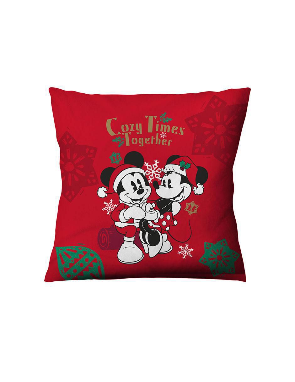 Cojín decorativo Providencia Reversible Christmas Mickey