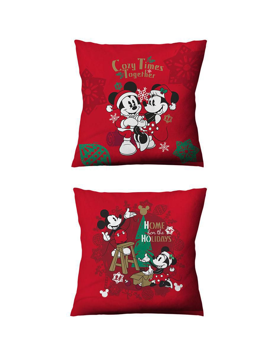 Cojín decorativo Providencia Reversible Christmas Mickey