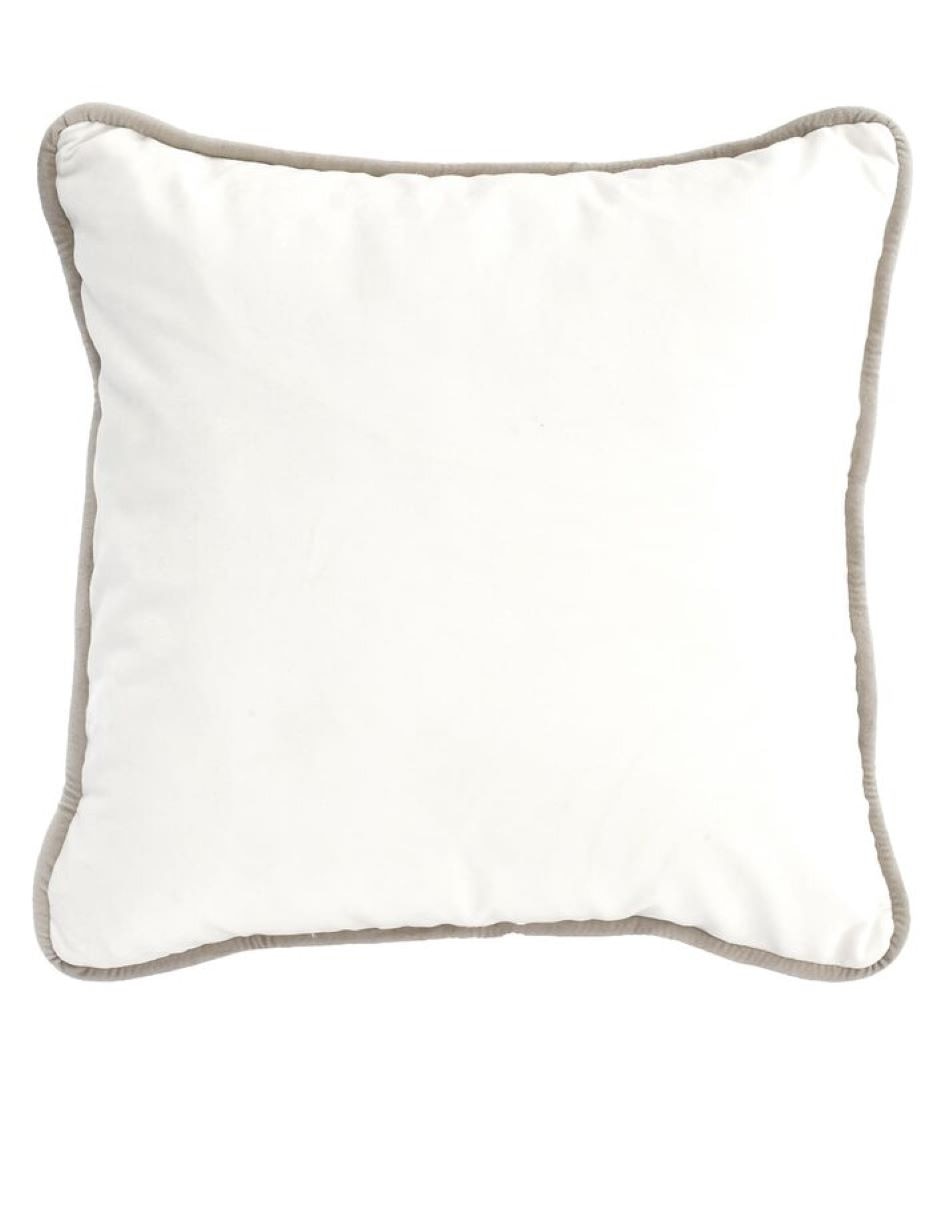 Cojín decorativo bicolor 2