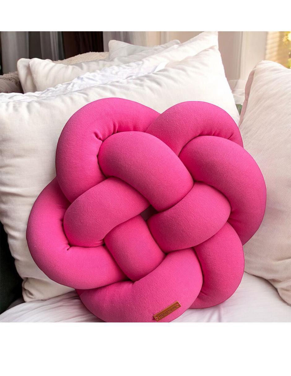 Cojín para sala nudo