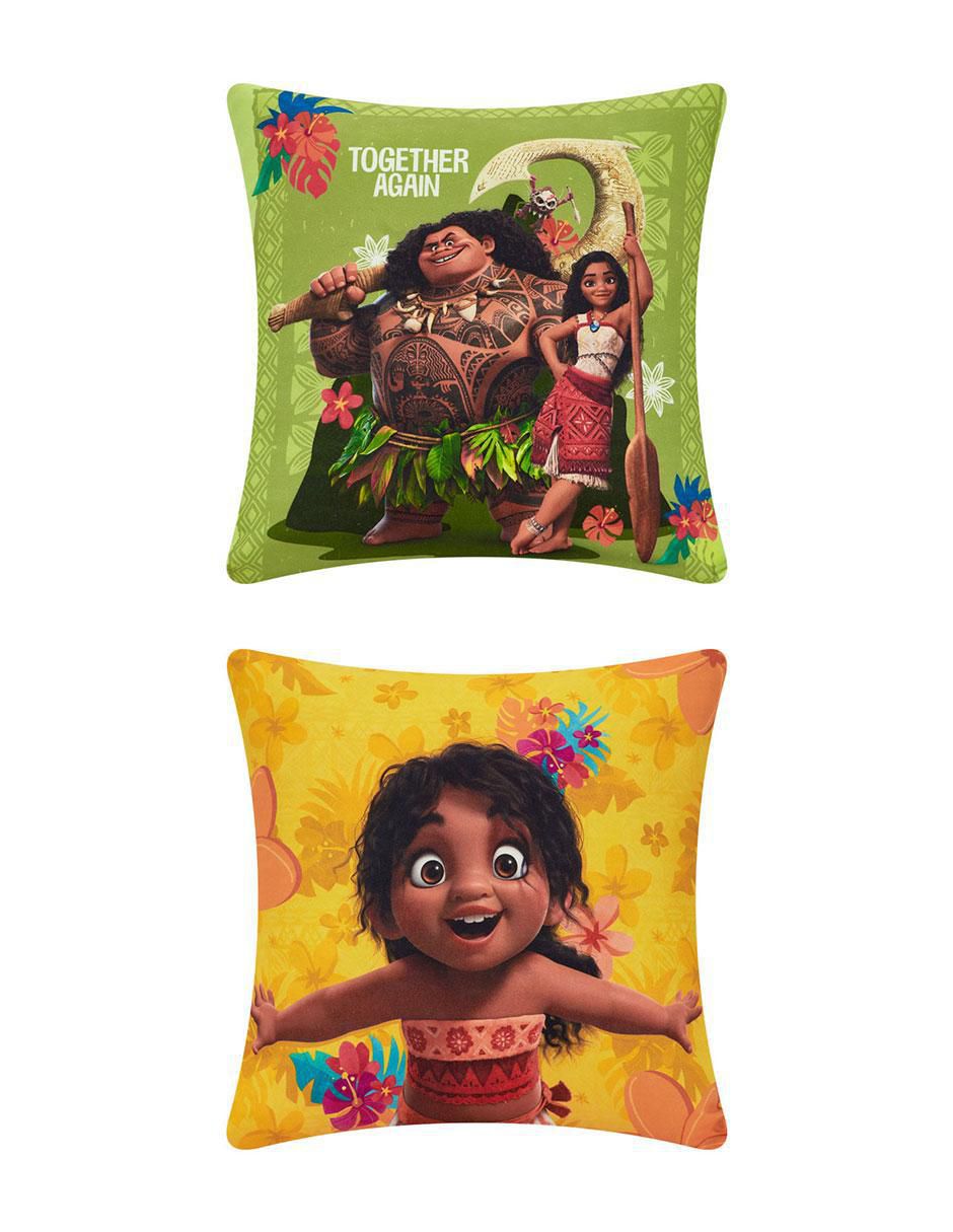 Cojín decorativo reversible again moana 2