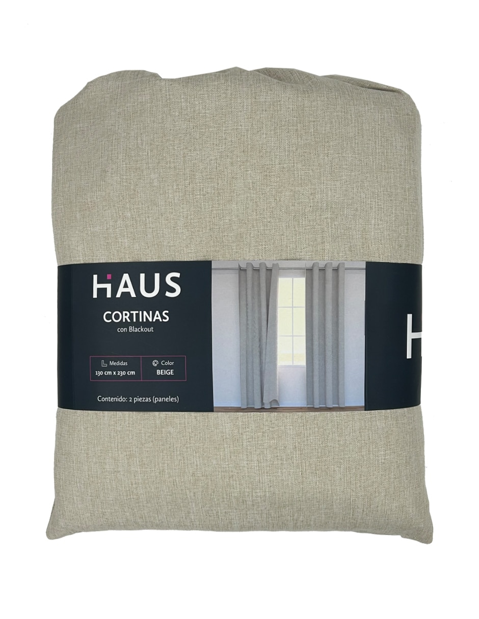 Cortina black out Haus Madrid