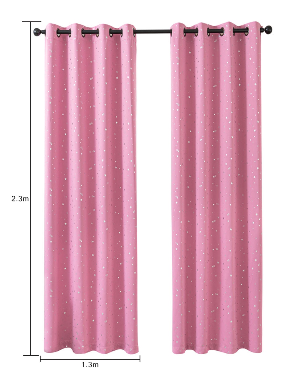Set cortina black out 7