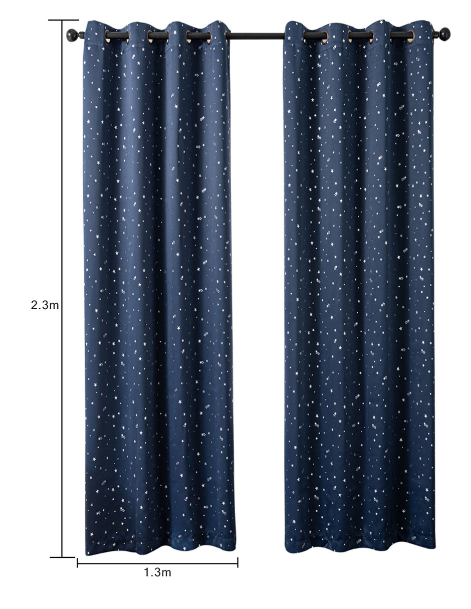 Set cortina black out 7