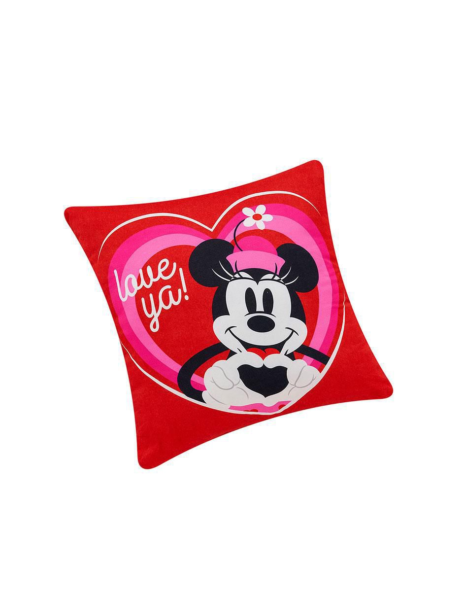 Cojín decorativo reversible latido mickey mouse Cojín decorativo reversible latido mickey mouse