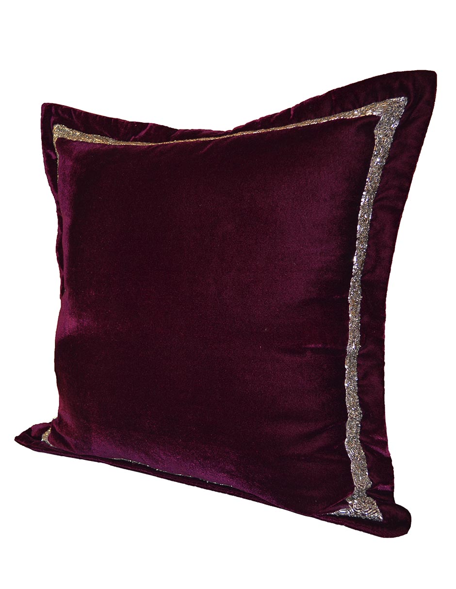 Cojín decorativo glam 3