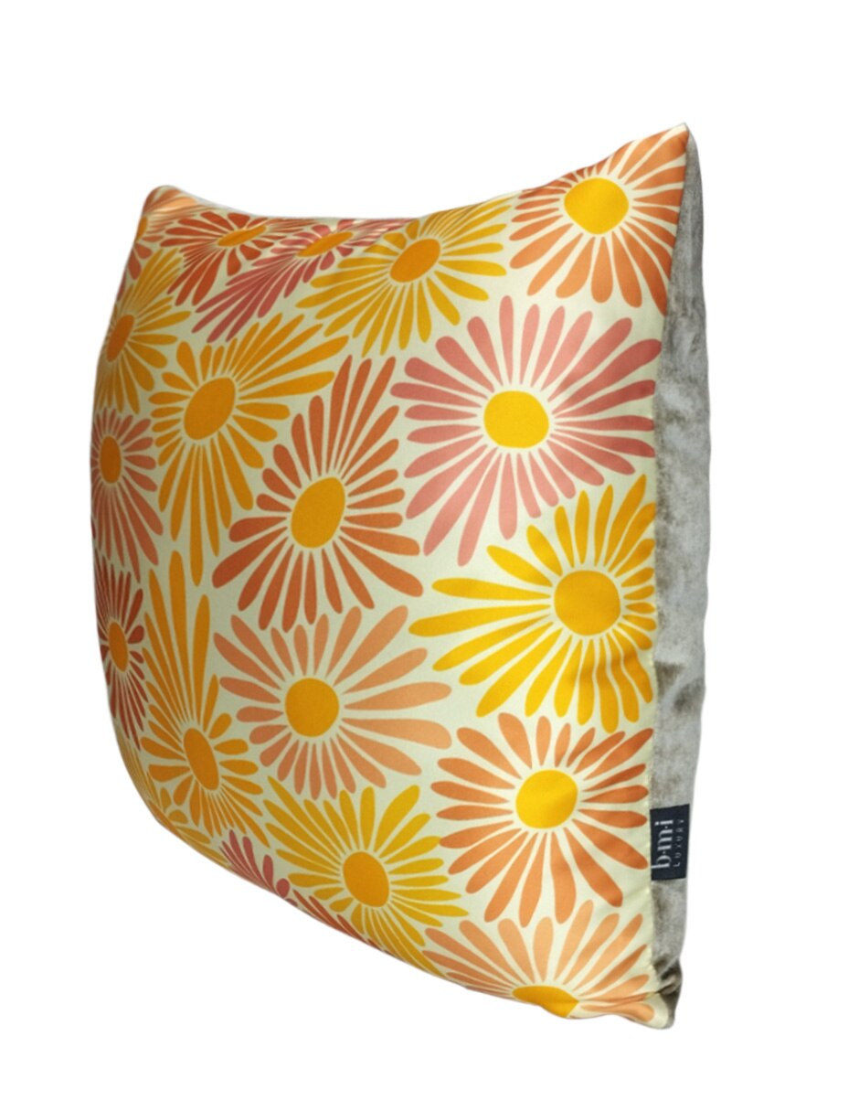 Cojín decorativo Bmi sateen flower 3