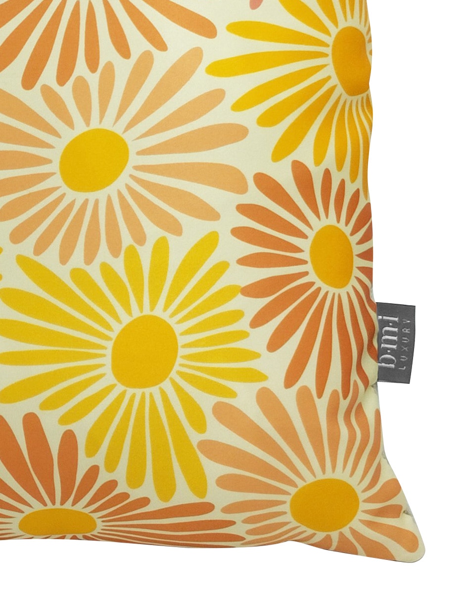 Cojín decorativo Bmi sateen flower 4