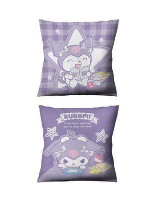 Cojín decorativo reversible alegre kuromi Cojín decorativo reversible alegre kuromi