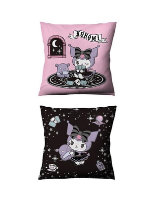 Cojín decorativo reversible encanto kuromi Cojín decorativo reversible encanto kuromi
