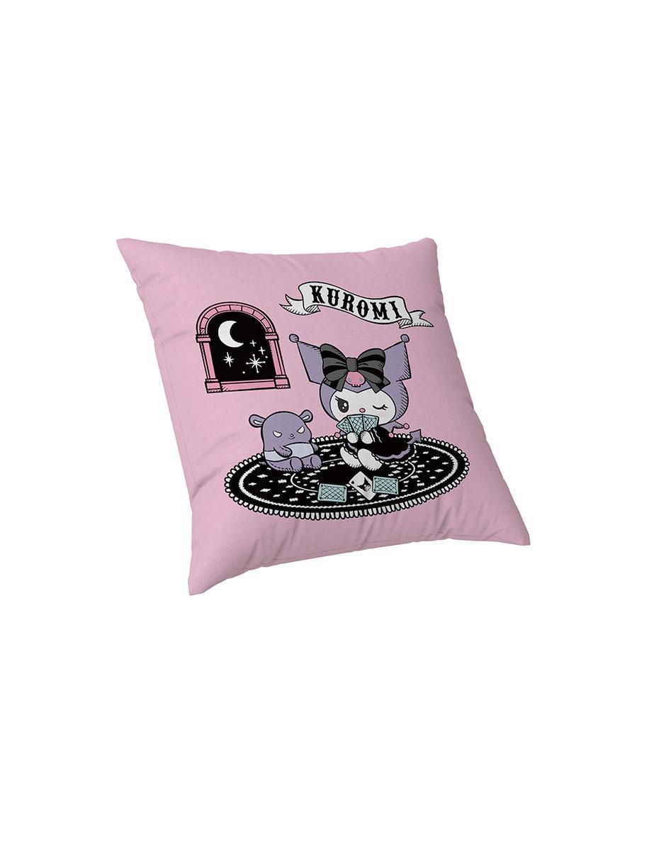 Cojín decorativo reversible encanto kuromi