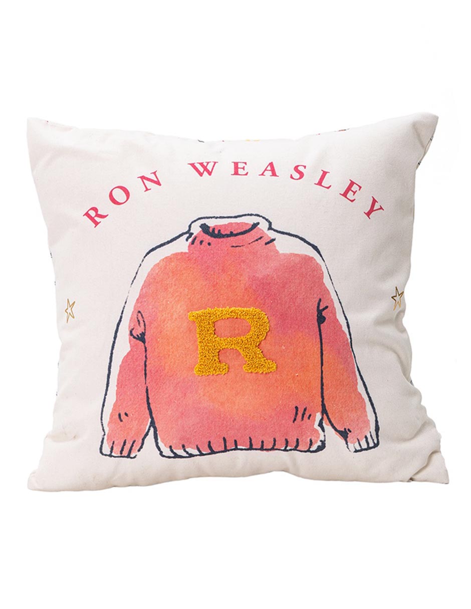 Cojín decorativo ron weasley harry potter