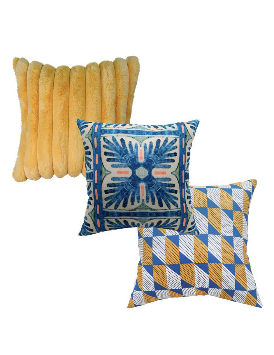 Set de cojín decorativo