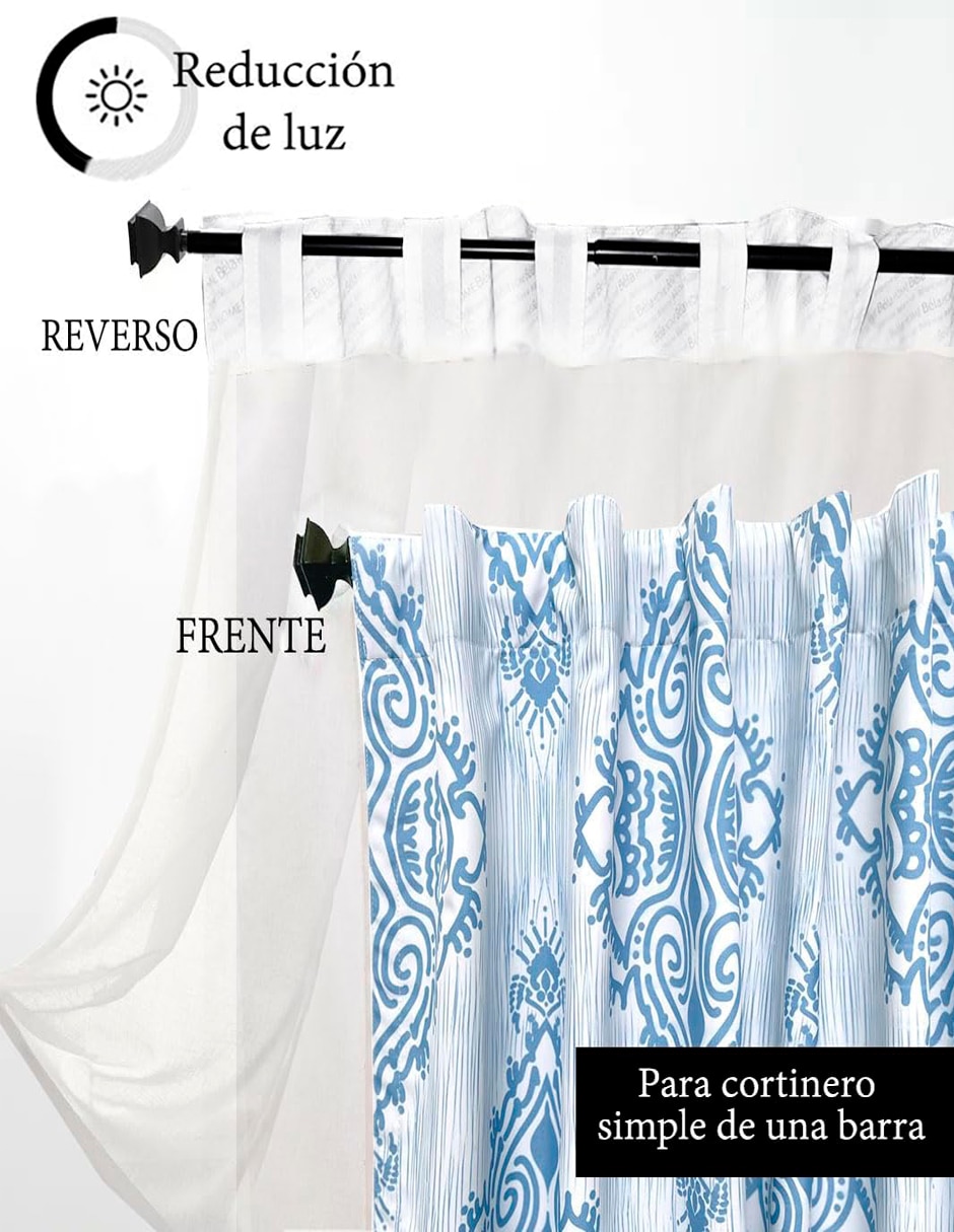 Set cortina Béla Fiore